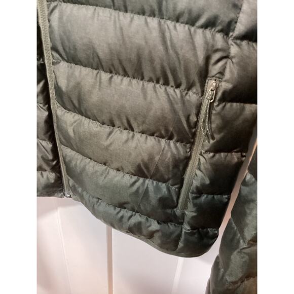 Eddie Bauer Men's Lined Cirruslite Down Puffer Jacket Olive Green Size Medium - Picture 5 of 12